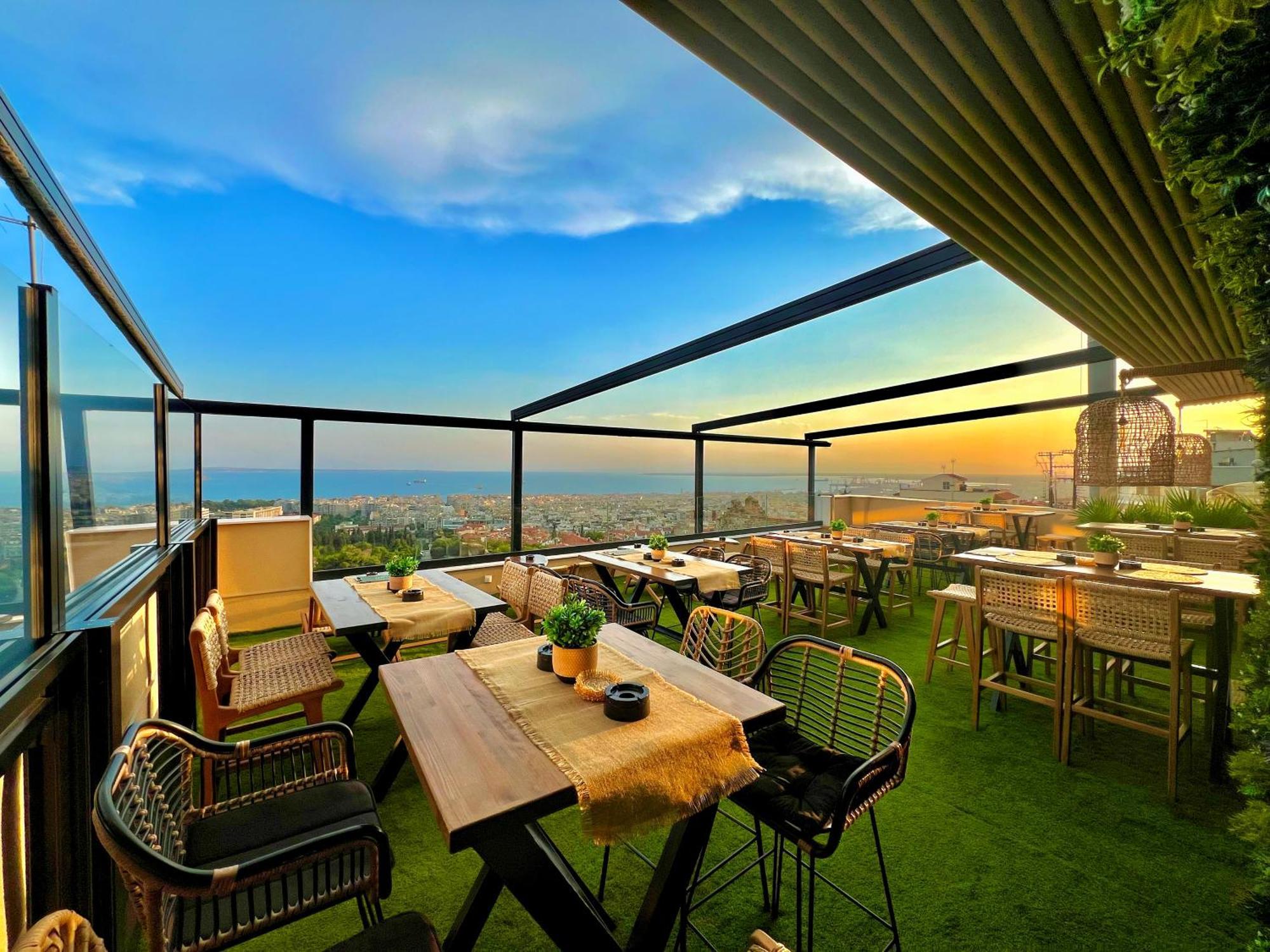 Old Town View Apartment 테살로니키 외부 사진